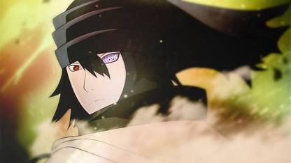 The Last Naruto The Movie Rinnegan Sasuke Uchiha Face Matte finish Poster Paper Print