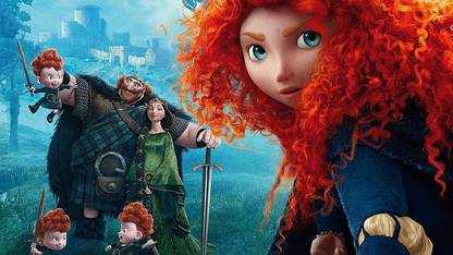 Movies Brave Disney Animated Movies Matte Finish Poster B-593 Paper Print