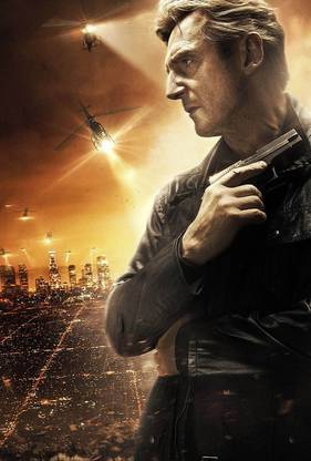 Taken 3 Promos Movie Poster Liam Neeson Matte Finish Poster Paper Print