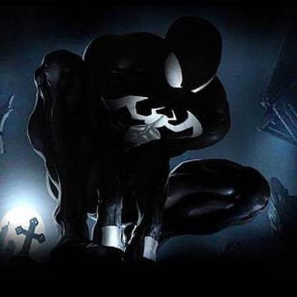 Venom Spider Man Comics Marvel Comics Matte Finish Poster B-1280 Paper Print