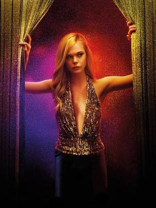 The Neon Demon Movie Poster Elle Fanning Matte finish Poster Paper Print