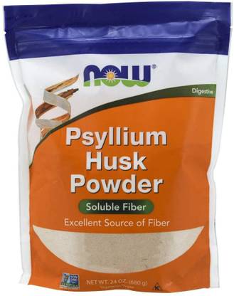 now Supplements, Psyllium Husk Powder Whey Protein
