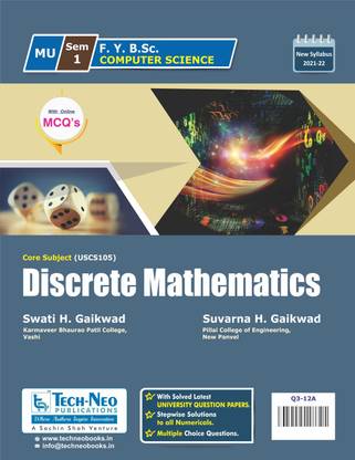 Discrete Mathematics For MU Sem 1F. Y. B.Sc. (Computer Science)CODE(USCS105) Academic Year 2021-2022