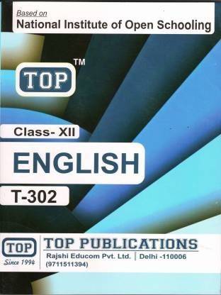 Top English Class Xii 302 ( English, Paperback Shivam Rastogi) More Important Questions With Answer