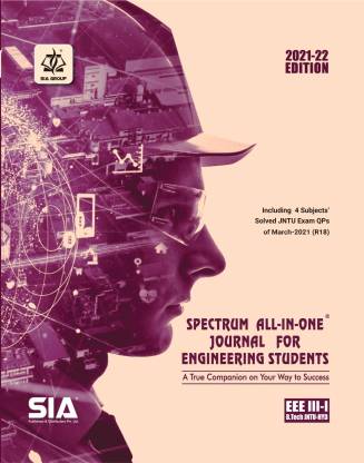 B.Tech III-Year I-Sem (EEE) Spectrum All In One Journal JNTU-Hyderabad 2021-22 Edition