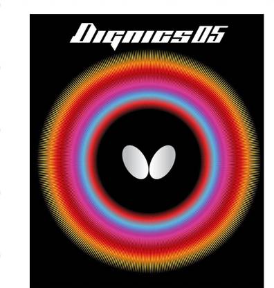 Butterfly Dignics 05 Table Tennis Rubber | Table Tennis Rubber |2.1 mm | 2.1 mm Table Tennis Rubber