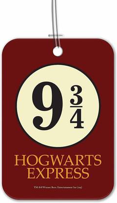 Mc Sid Razz - Harry Potter Hogwarts 9 3/4 Luggage Tag