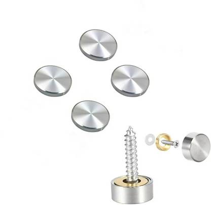max deals Stainless Steel Flat Head Mirror Screw
