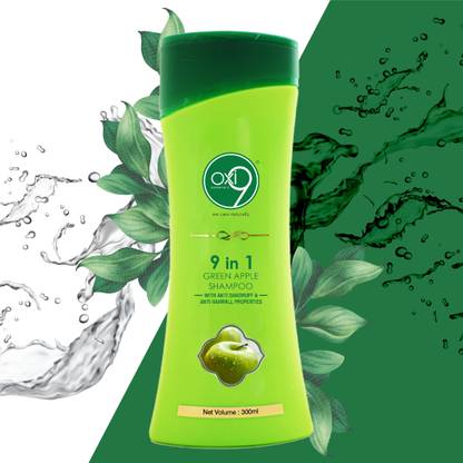 Oxi9 9in1 Green Apple Shampoo