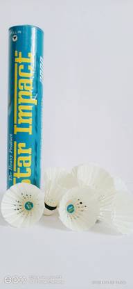 RAAYA ZF STAR IMPACT Feather Shuttle  - White