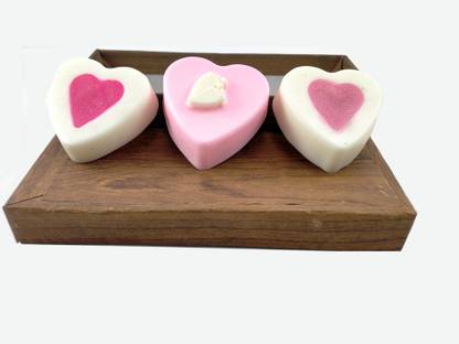 Metherb Fancy Handmade soap pack of 3