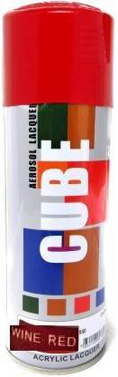 CUBE Red Spray Paint 400 ml