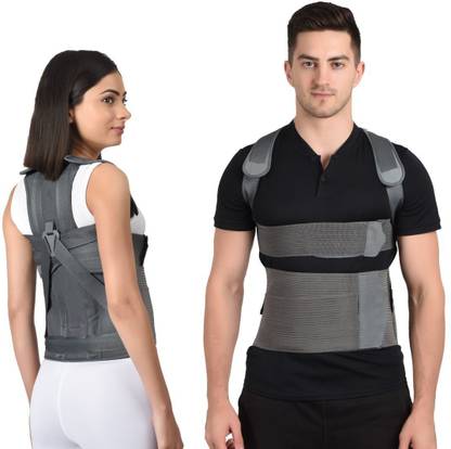 AccuSure Posture Corrector Taylor Brace -Rec Size (XL/XXL) For Ht:5.6-6.6 Ft|Waist:40-48 IN Posture Corrector
