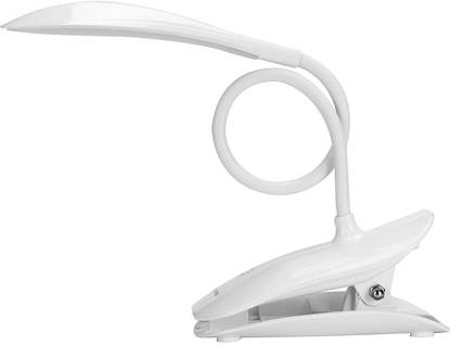 SepperZone 3W Reading Light LED Rechargeable Flicker FreeDesk Book Lamp (Natural Light, 4000K) Study Lamp