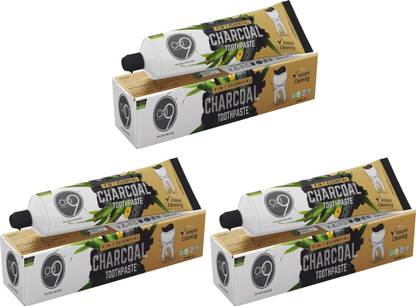 Oxi9 9 in 1 Essential Charcoal Toothpaste