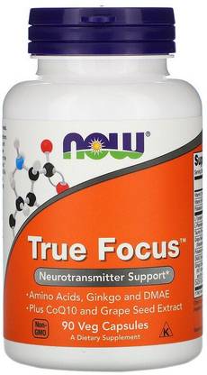 Now Foods True Focus