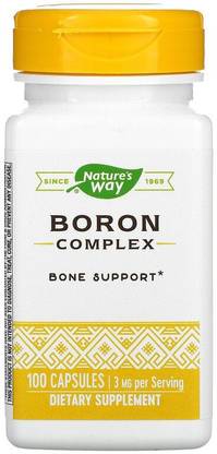 Nature's Way Boron Complex -- 3 mg