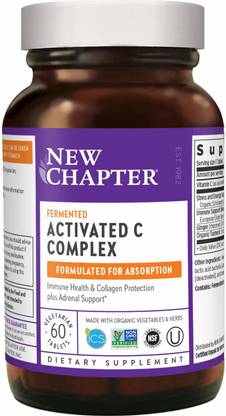 New Chapter Vitamin C for Immune Support