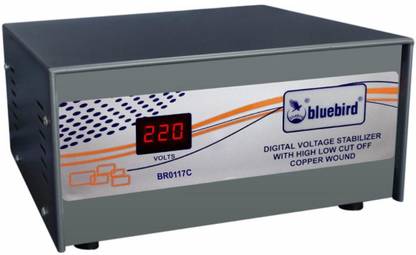 Bluebird BR 117 C 1.0 KVA Digital Voltage Stabilizer With HLC ( 170-270 V)
