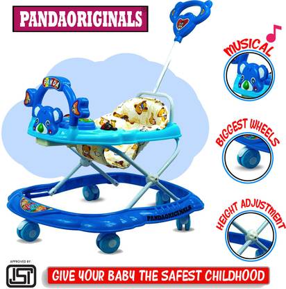 Pandaoriginals 555 with parent rod Pram