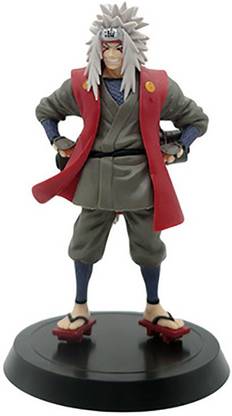 jasicnytum Naruto Shippuden Jiraiya Action Figure