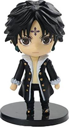 PLA Giftmart Hunter x Hunter Cute Chrollo Lucilfer PVC Action Figure Phantom Troupe Toy 10cm