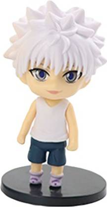 PLA Giftmart Hunter x Hunter Cute PVC Action Figure Killua Zoldyck Toys 10cm