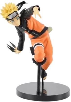kawaii kart Kunai Uzumaki Naruto Action Figure (Size - 15 cm)