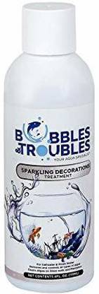 BUBBLES N TROUBLES Sparkling Decoration (100 ML) Aquatic Plant Fertilizer