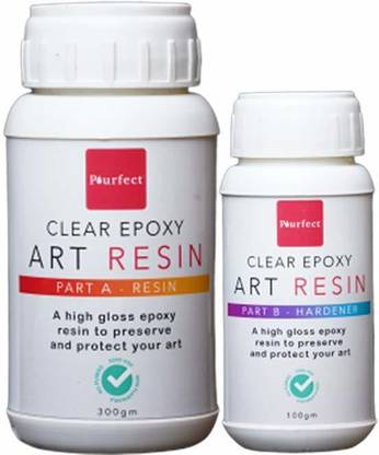 sahabz Ultra Clear Art Resin starter kit