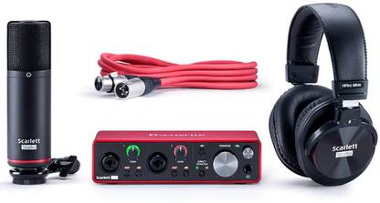 FOCUSRITE 2I2 STUDIO 3RD GEN USB Audio Interface