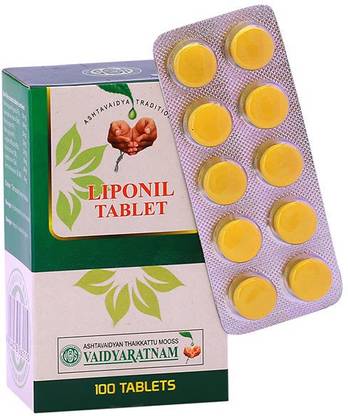 Vaidyaratnam Liponil Tablet 10 tab