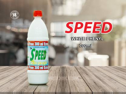 SPEED White Phenyl Lily
