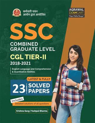 SSC CGL Latest Tier-2 Solved Papers (English/Math) With Detailed Solution (2018-2021)