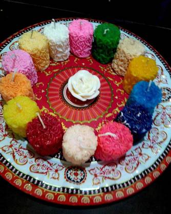 wedding aarthi decor Suki aarthi plates Candle