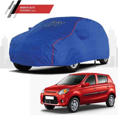 Polco Engineering Protection Car Cover For Maruti Suzuki Alto (With Mirror Pockets)