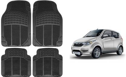 RS ENTERPRISES CARS Rubber Standard Mat For  Mahindra e2o
