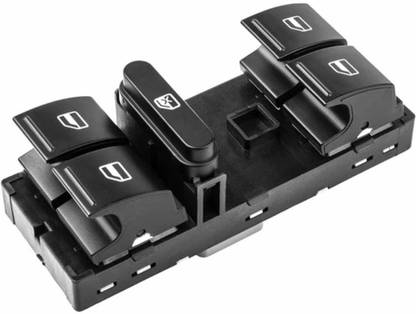 Auto-Ex Power Window Switch-Main(4)- with Window & Door Lock Polo/Vento/Ameo/Passat Type Car Power Window Switch
