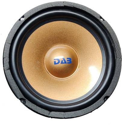 DAB 8 inch Golden Colored 9017 Magnet Plus Woofer Subwoofer