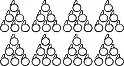 Smart Shophar Curtain Ring, Hook