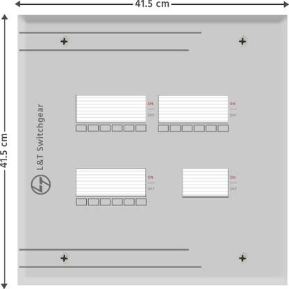 L&T DBTPE004SD Distribution Board