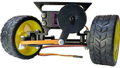 arduino Yellow Wheel Steering Electronic Components Electronic Hobby Kit
