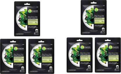 GARNIER CHARCOAL MASK