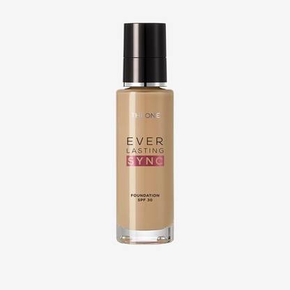 Oriflame Sweden The one everlasting sync foundation SPF 30 for lasting fresh look & balance skin moisture ( Shade - Light Beige Neutral ) Foundation