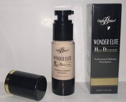 Diana of London HIGH DEFINITION WONDER ELITE Foundation