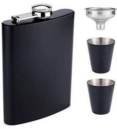 Cartshopper Hip Flask