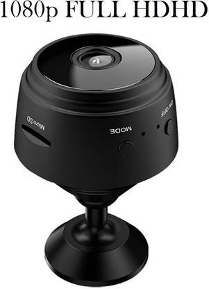 SIOVS Hidden Mini Spy Camera with Audio and Video Live Feed WiFi with Cell Phone App Wireless Recording 1080p Hd Mini Nanny Cams with Motion Detection Security Camera