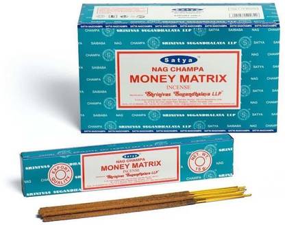 Satya Maney Matrix Aggarbati, Masala, Incense Stick, +Free Incense holder