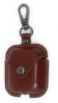 Shiani Airpod Holder Leather Key Chain