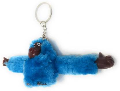 Shiani Chimpanzee Gorilla Monkey Soft Fabric Key Chain